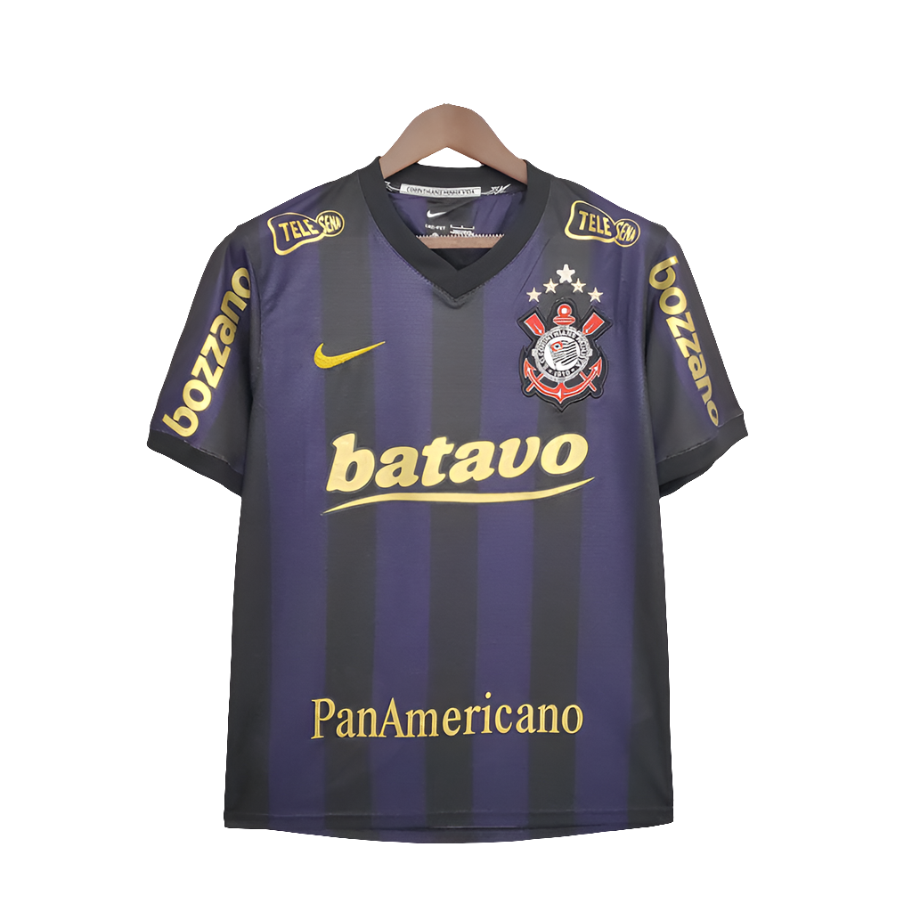 Camisa Corinthians II 09/10 - Versão Retrô
