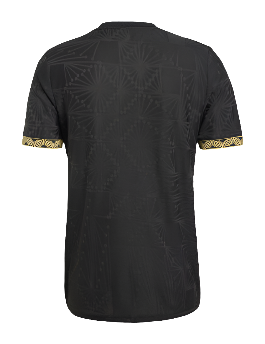 Camisa México 25/26 Edição Copa Ouro - Preto - Versão Torcedor