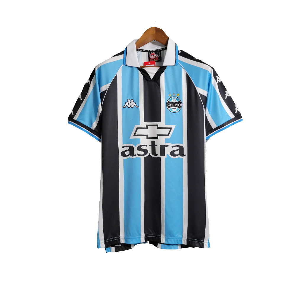 Camisa Grêmio I 2000 - Versão Retrô