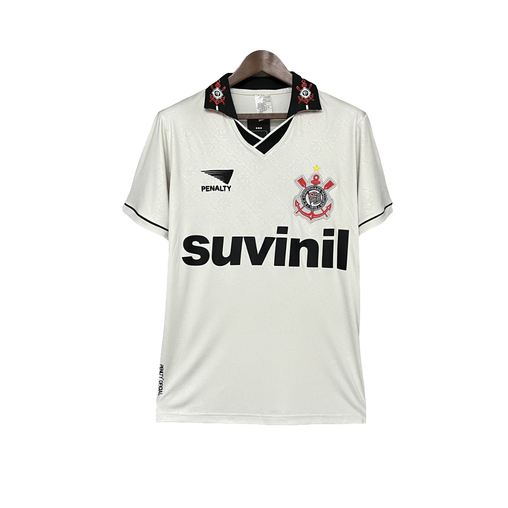 Camisa Corinthians I 1996 - Versão Retrô