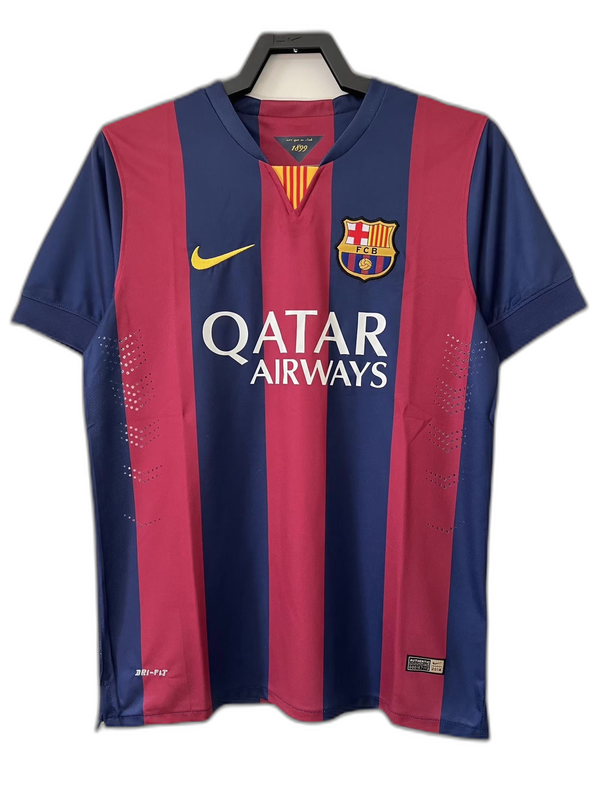 Camisa Barcelona I 14/15 - Versão Retrô