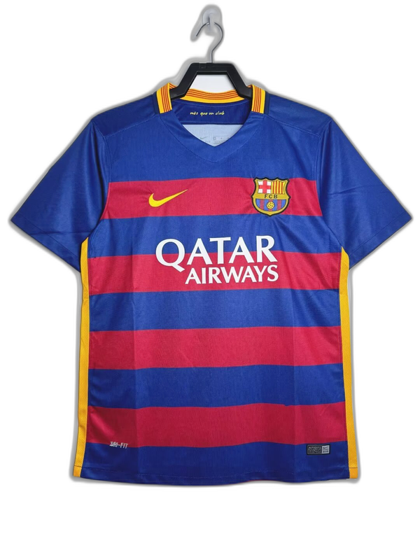 Camisa Barcelona I 15/16 - Versão Retrô