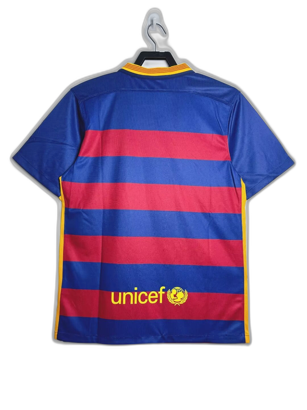 Camisa Barcelona I 15/16 - Versão Retrô