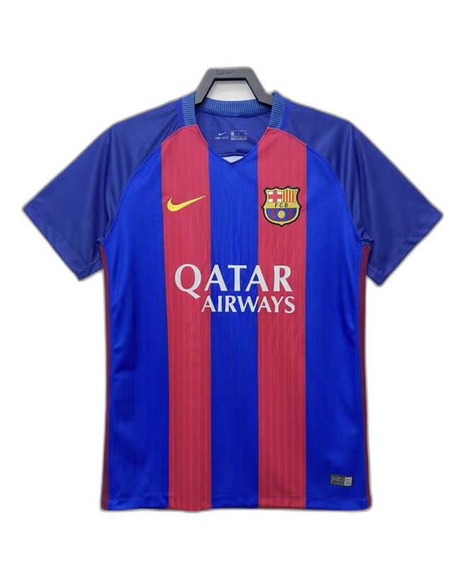 Camisa Barcelona I 16/17 - Versão Retrô
