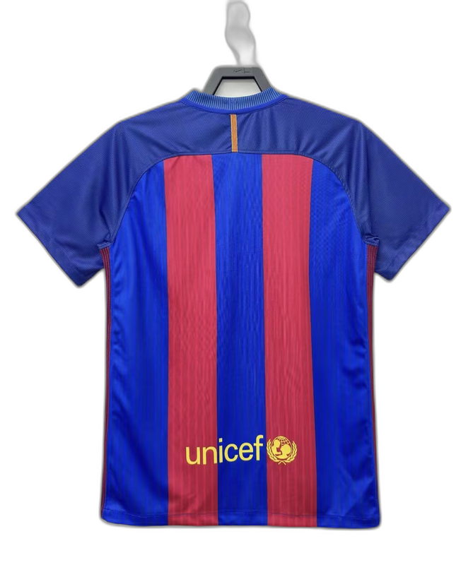 Camisa Barcelona I 16/17 - Versão Retrô