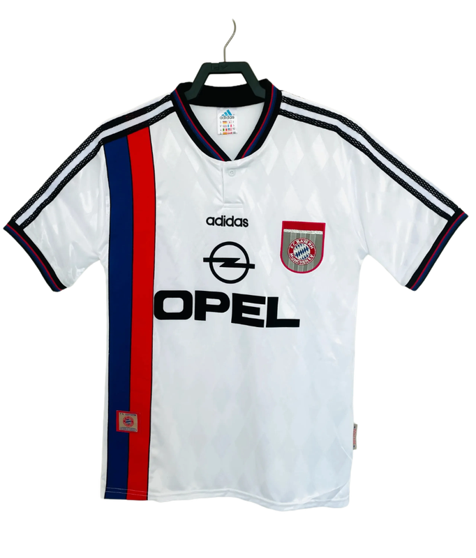 Camisa Bayern de Munique II 97/98 - Versão Retrô