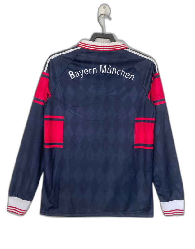 Camisa Bayern de Munique I 97/99 - Versão Retrô Manga Longa
