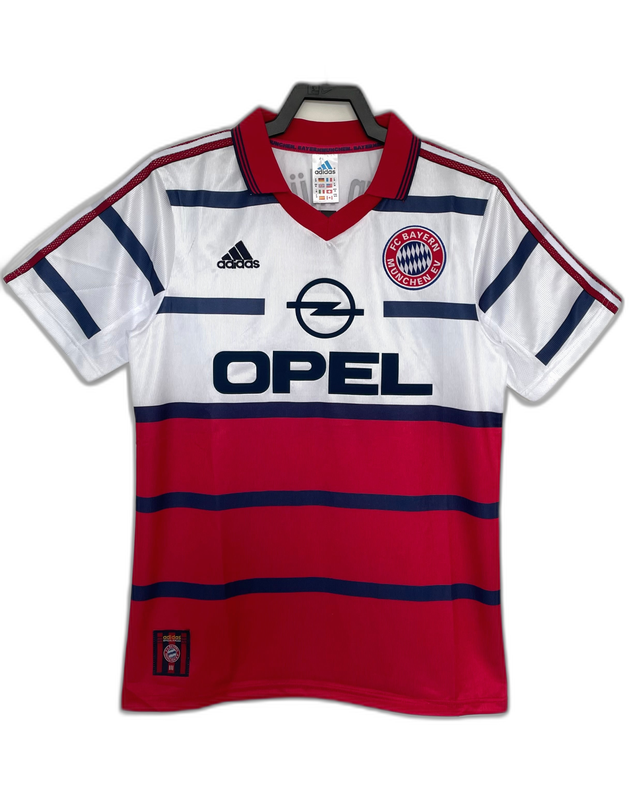 Camisa Bayern de Munique I 98/00 - Versão Retrô