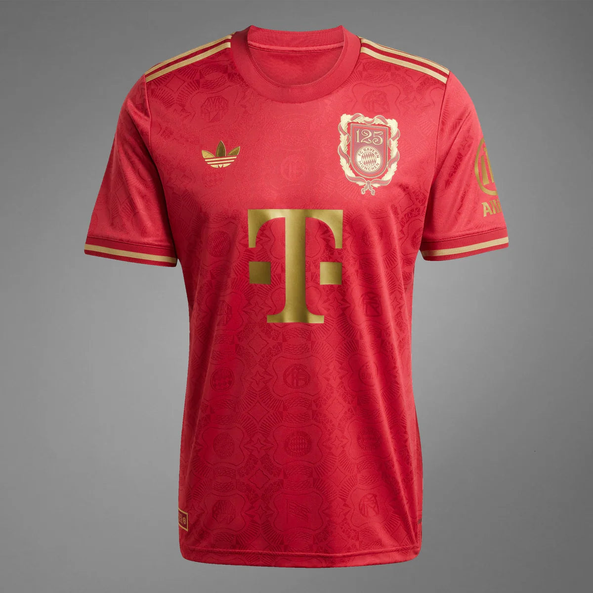 Camisa Bayern de Munique 125 anos Jogador