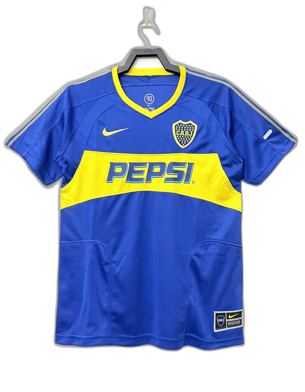 Camisa Boca Juniors I 03/04 - Versão Retrô