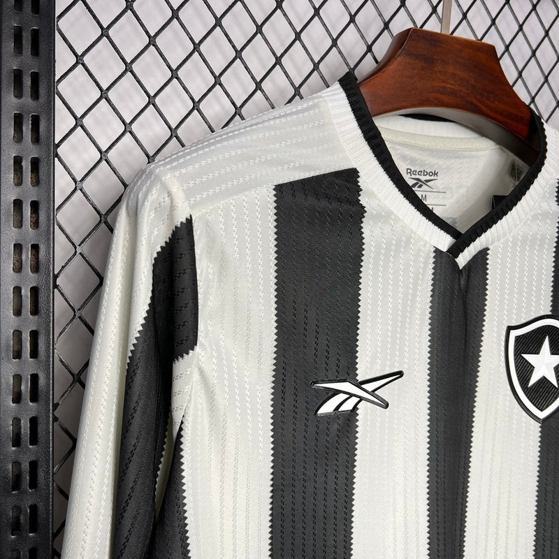 Camisa Botafogo I 24/25 - Manga Longa