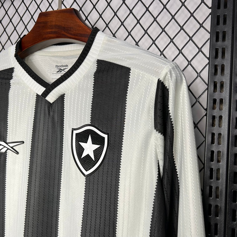 Camisa Botafogo I 24/25 - Manga Longa
