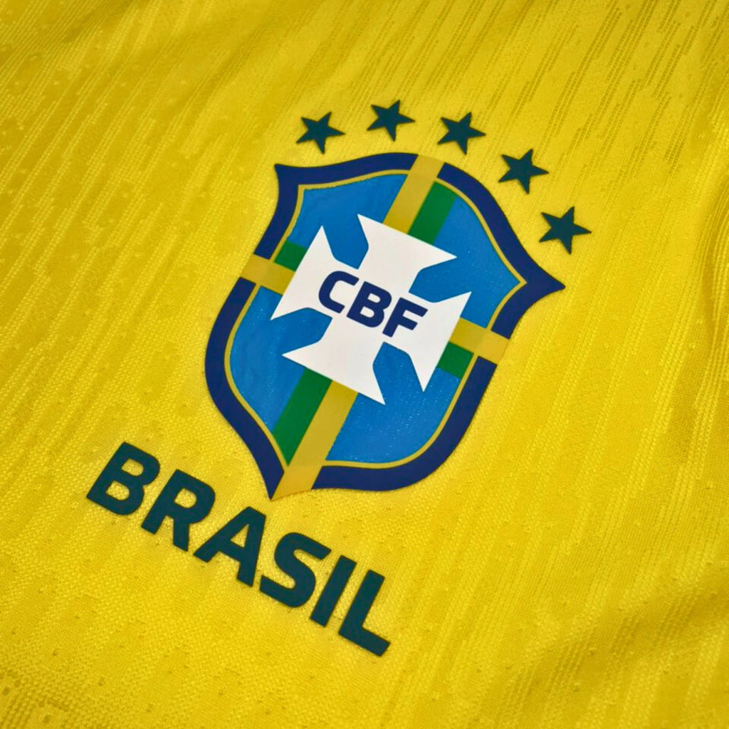 Camisa Brasil 26/27 I Jogador