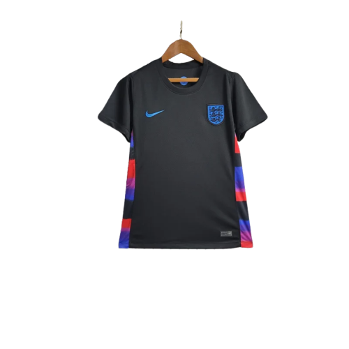 Camisa Inglaterra 25/26 Edição Especial - Preto - Feminina