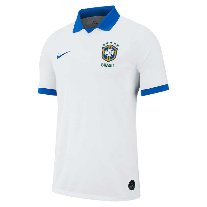 Camisa Brasil 19/20 II Branca - Versão Torcedor