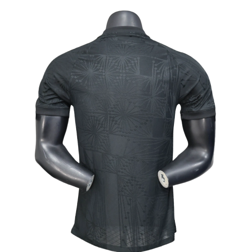 Camisa México 25/26 Edição Copa Ouro - Preto - Versão Jogador