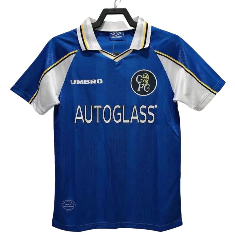 Camisa Chelsea I 97/99 - Versão Retrô