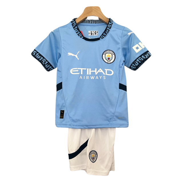 Manchester City Kit Infantil I 25/26