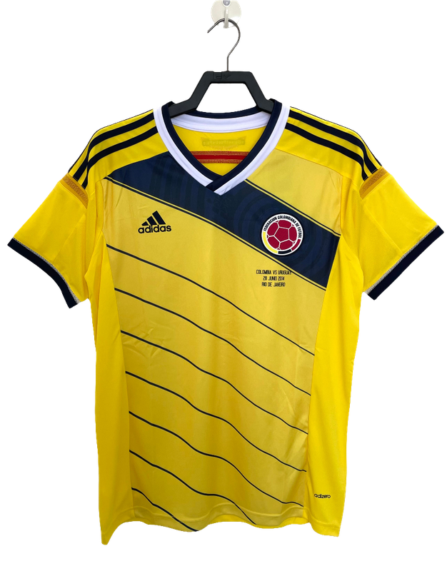 Camisa Colômbia I 2014 - Versão Retrô