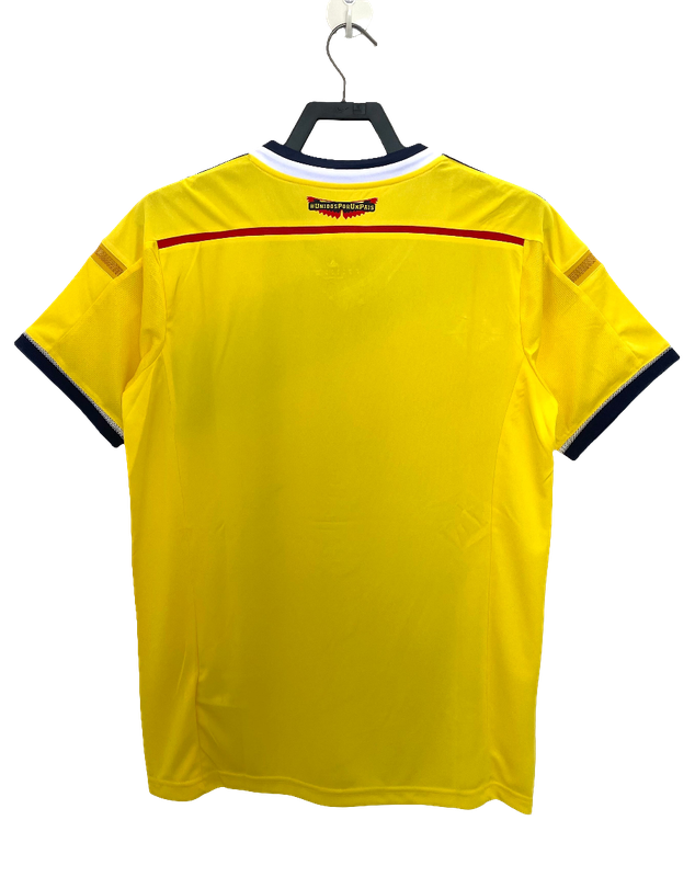 Camisa Colômbia I 2014 - Versão Retrô