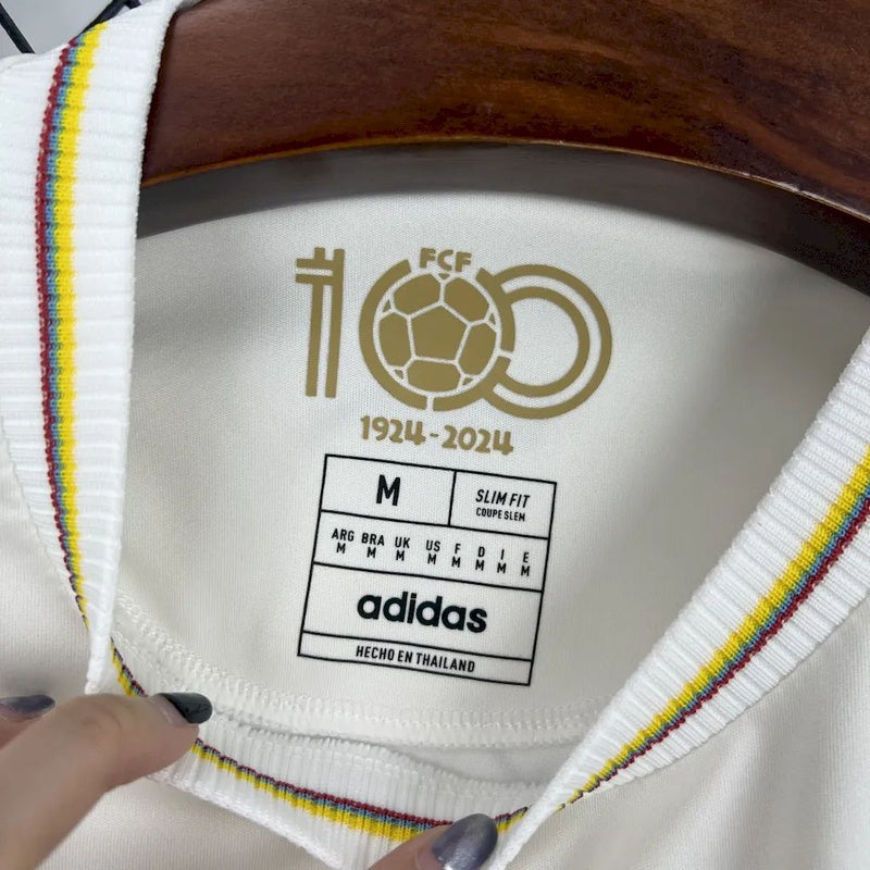 Camisa Colômbia 100º Aniversário 24/25 - Versão Torcedor