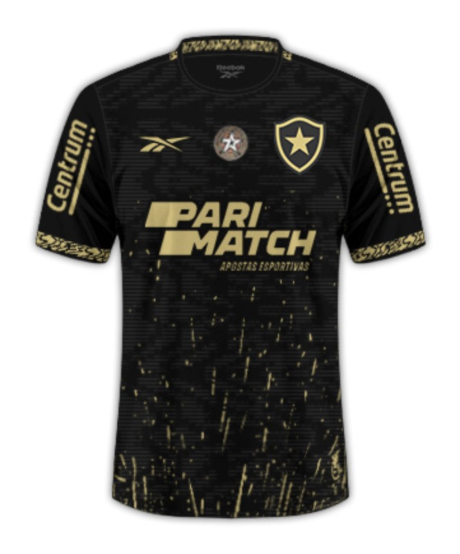 Camisa Botafogo II 24/25 - Todos os Patrocínios