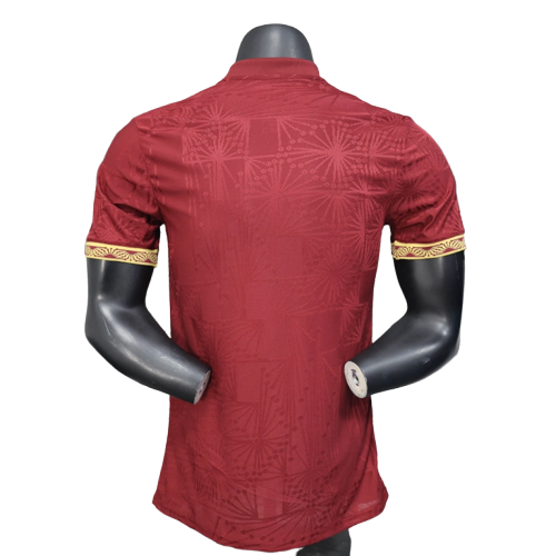 Camisa México 25/26 Edição Copa Ouro - Vermelho - Versão Jogador