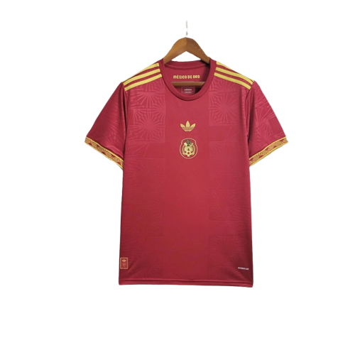 Camisa México 25/26 Edição Copa Ouro - Vermelho - Versão Torcedor