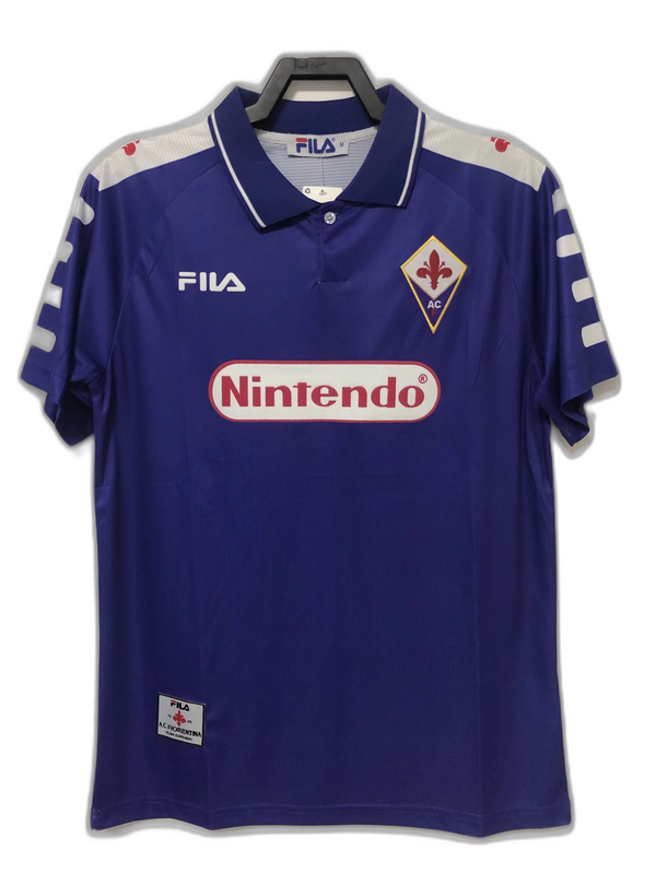 Camisa Fiorentina I 98/99 - Versão Retrô