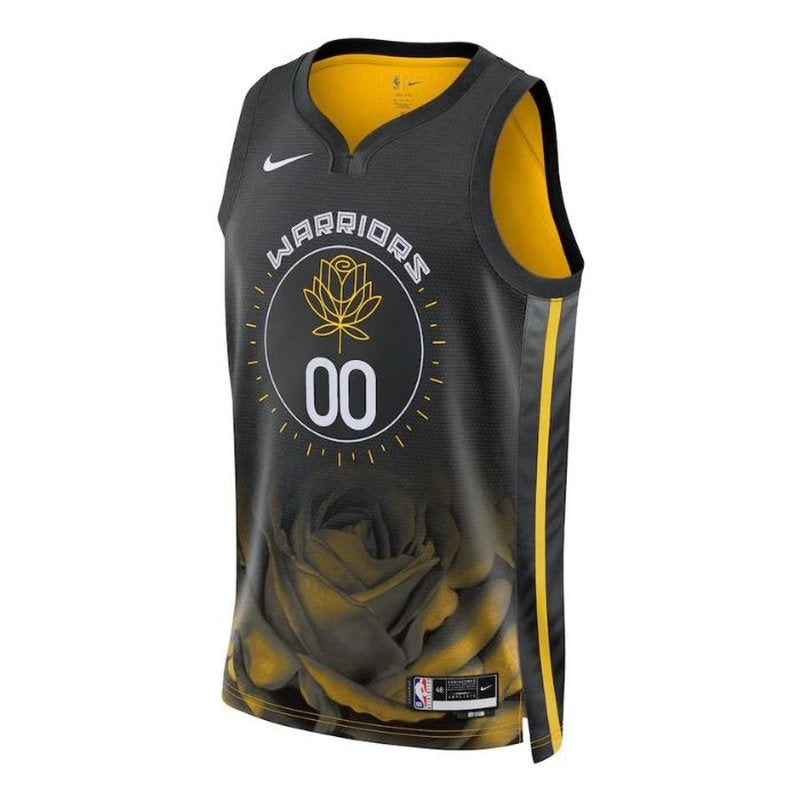 Camisa NBA - Golden State Warriors - 2023 - Edição Cidade - Preto