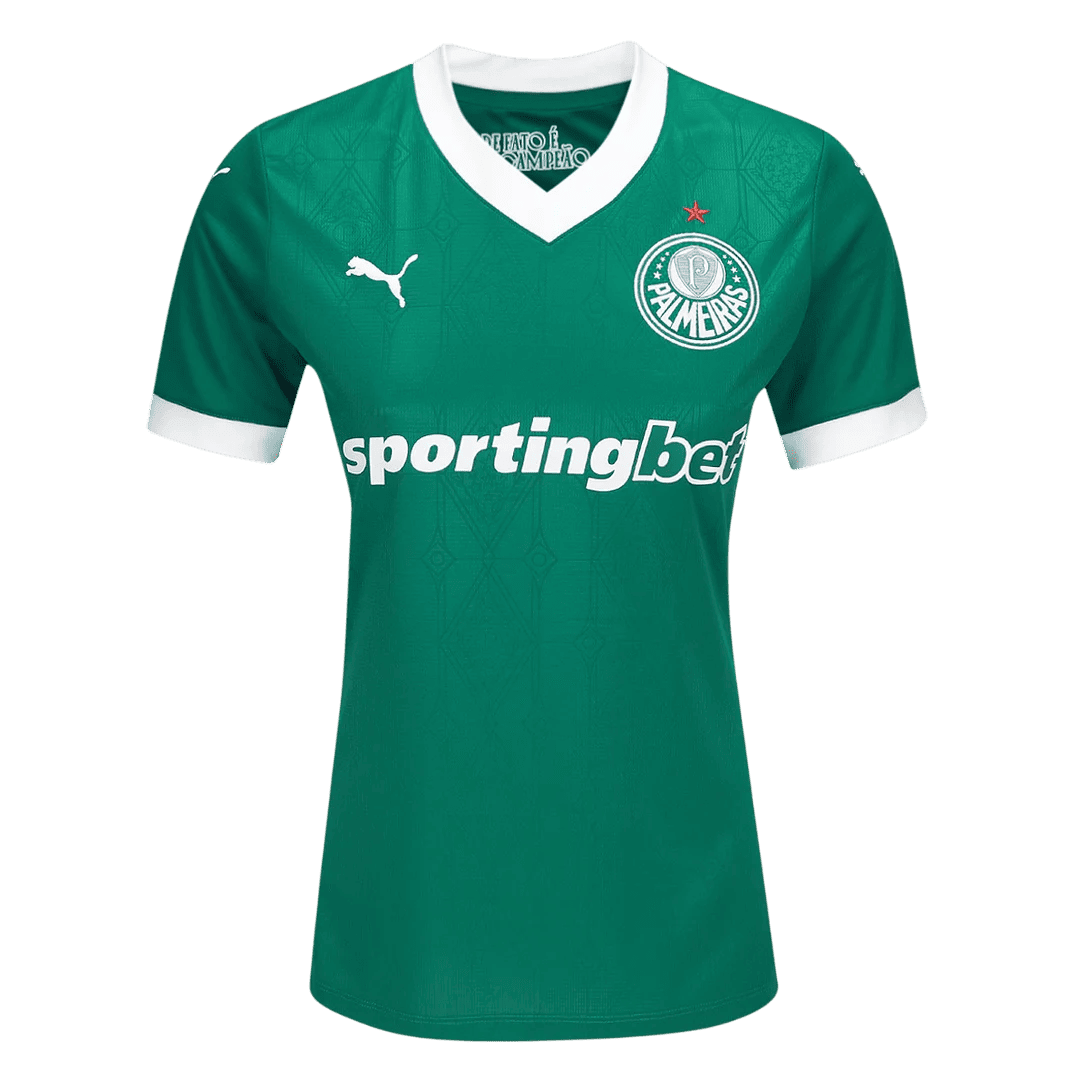 Camisa Palmeiras I 25/26 - Feminina