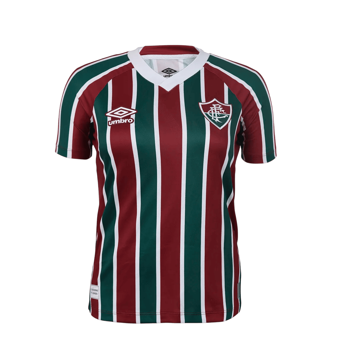 Camisa Fluminense I 25/26 - Feminina