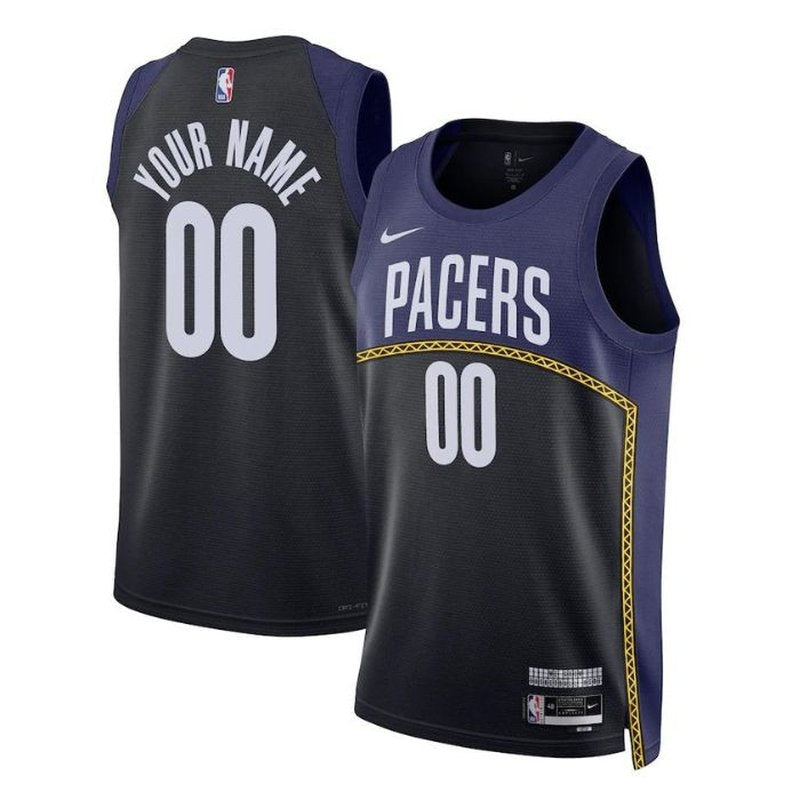Camisa NBA - Indiana Pacers - 2023 - Edição Cidade - Azul