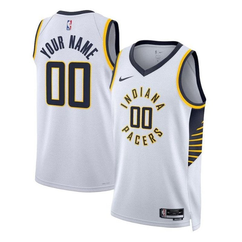 Camisa NBA - Indiana Pacers - 2023 Branco - Edição Associação