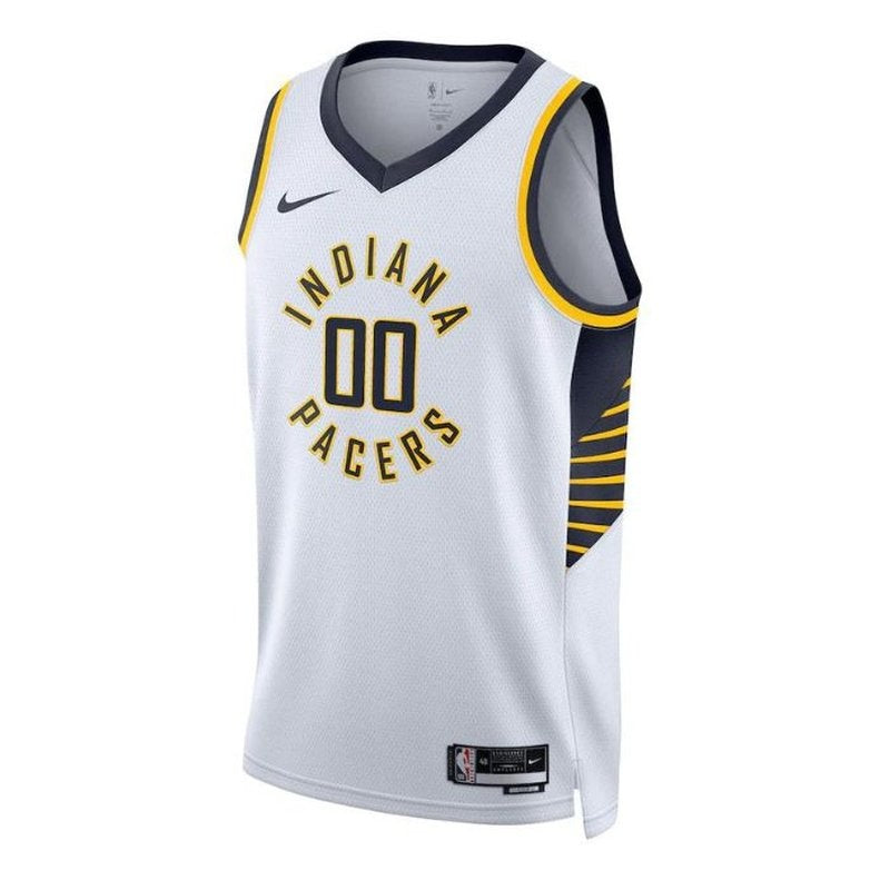 Camisa NBA - Indiana Pacers - 2023 Branco - Edição Associação
