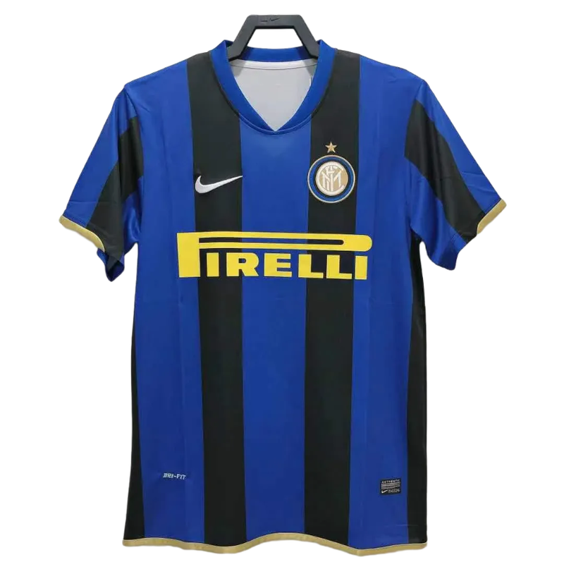 Camisa Inter de Milão I 08/09 - Versão Retrô