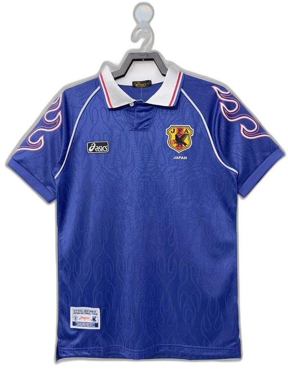 Camisa Japão 1998 I Home - Versão Retrô