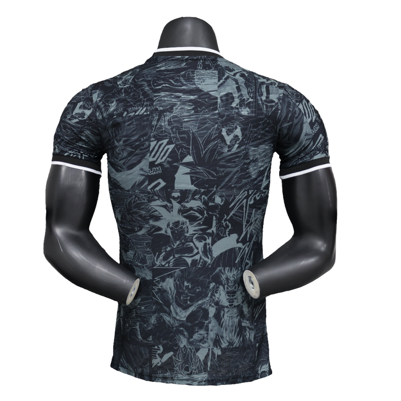 Camisa Japão 25/26 Edição Especial Preta - Versão Jogador