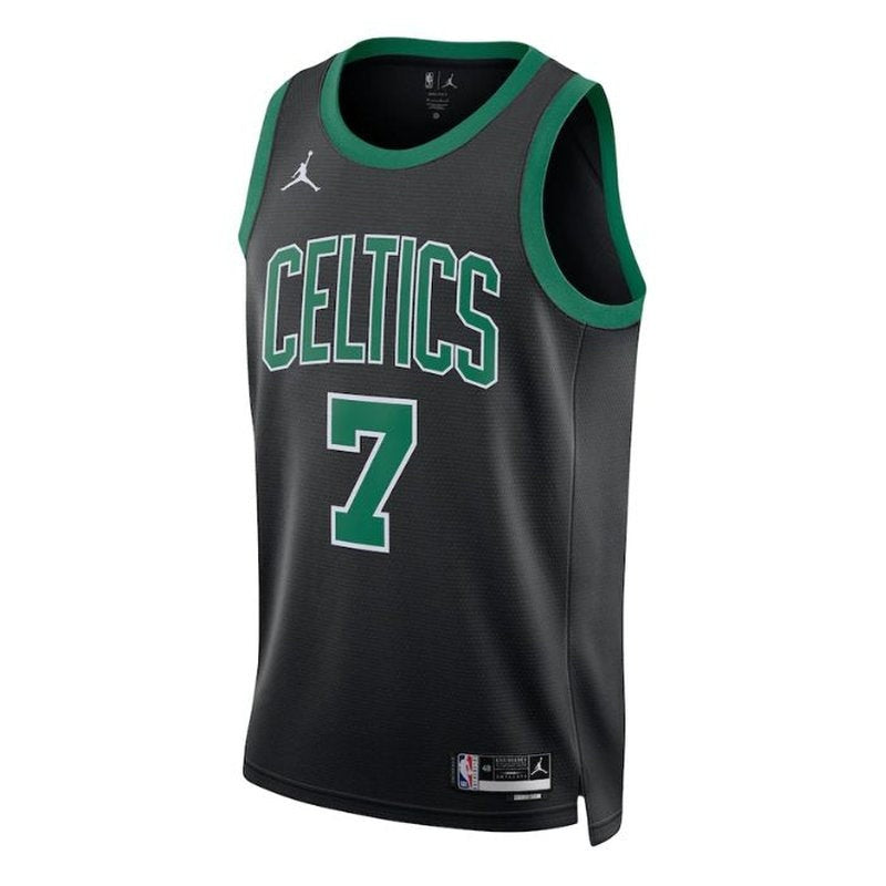 Camisa NBA Jaylen Marrom - Boston Celtics - 2023 Edição de Impacto - Preto