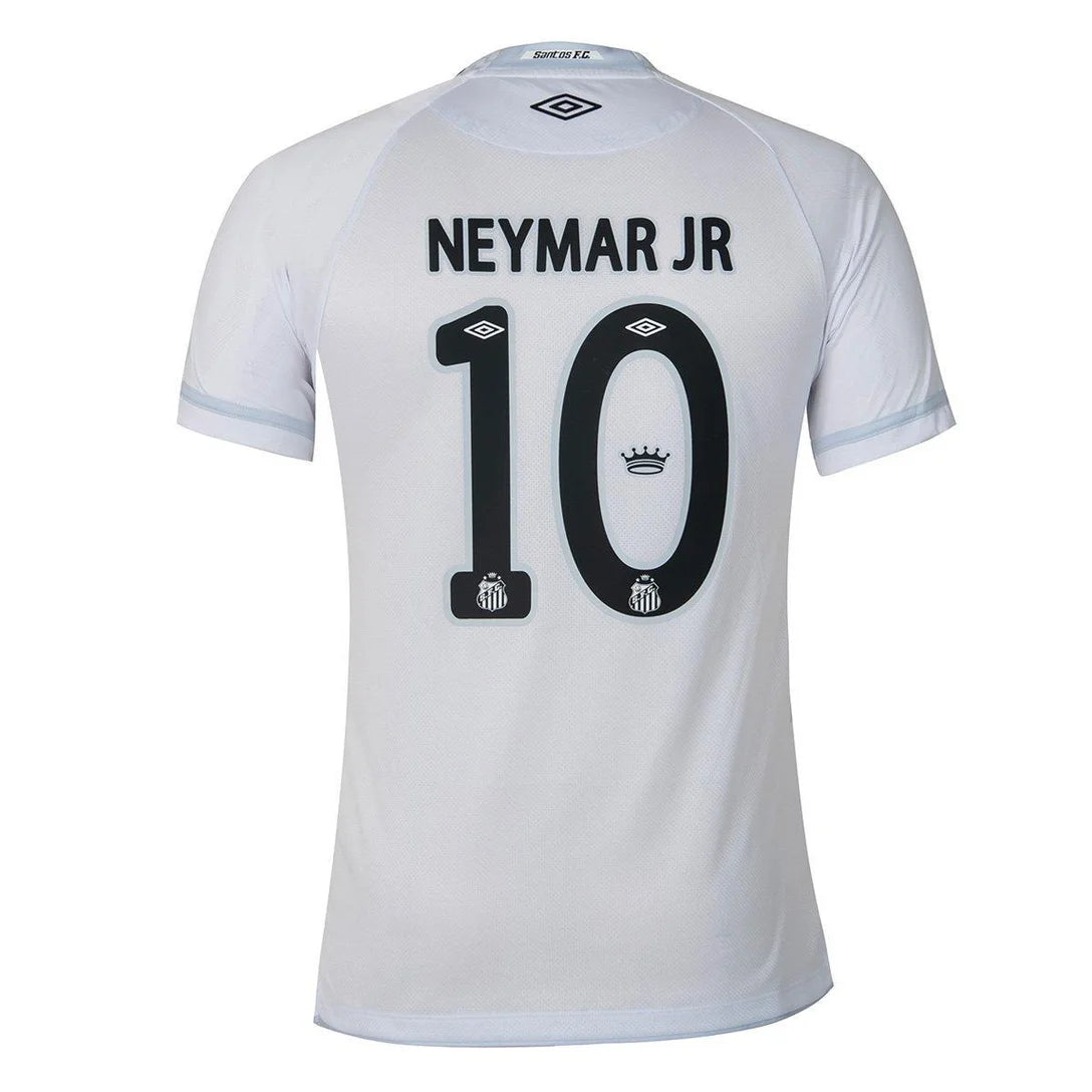 Camisa Santos I 25/26 Versão Jogador - Neymar Jr 10