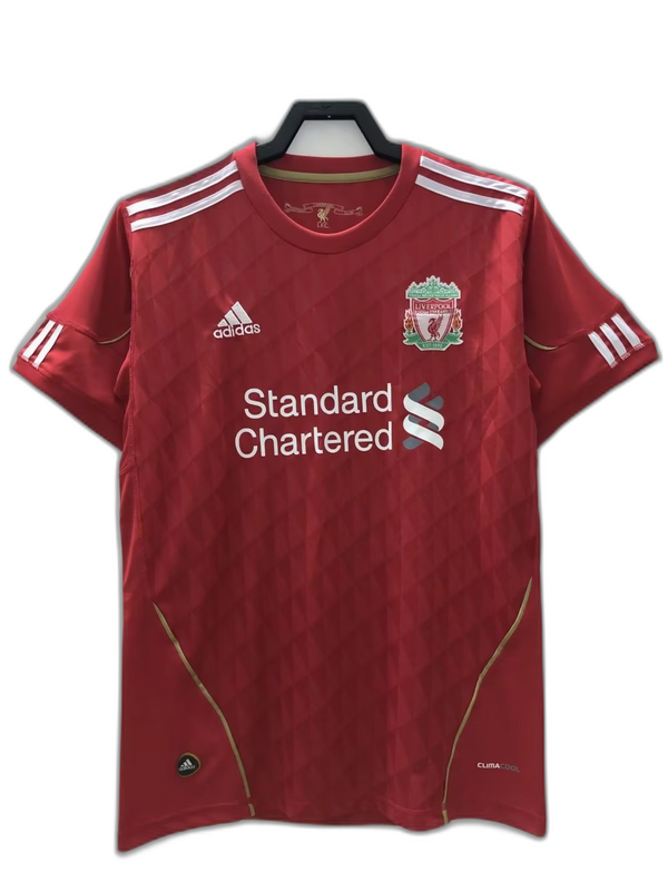 Camisa Liverpool I 2010 - Versão Retrô