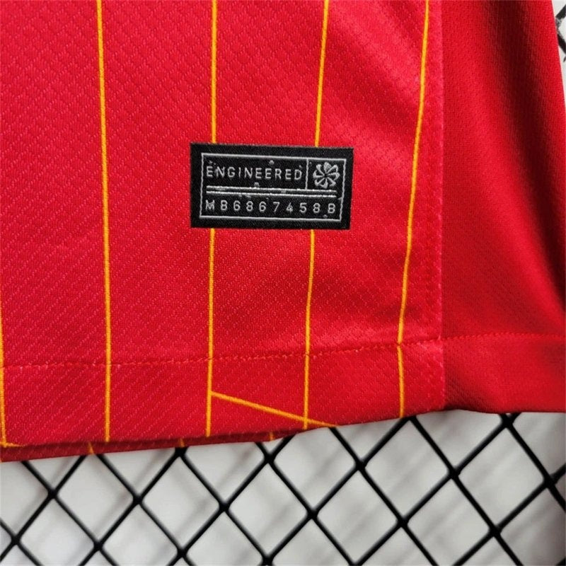 Camisa Liverpool I 24/25 - Feminina