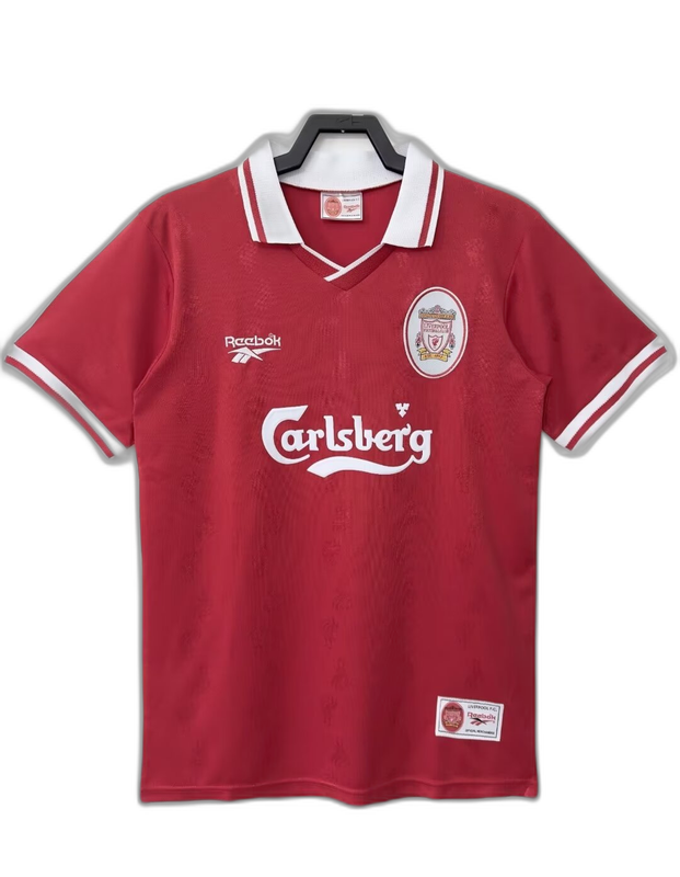 Camisa Liverpool I 96/97 - Versão Retrô