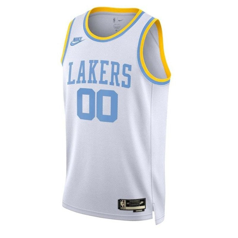 Camisa NBA - Los Angeles Lakers - 2023 - Edição Clássica - Branco