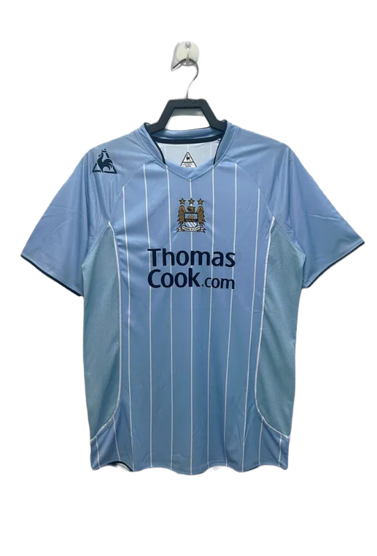 Camisa Manchester City I 07/08 - Versão Retrô