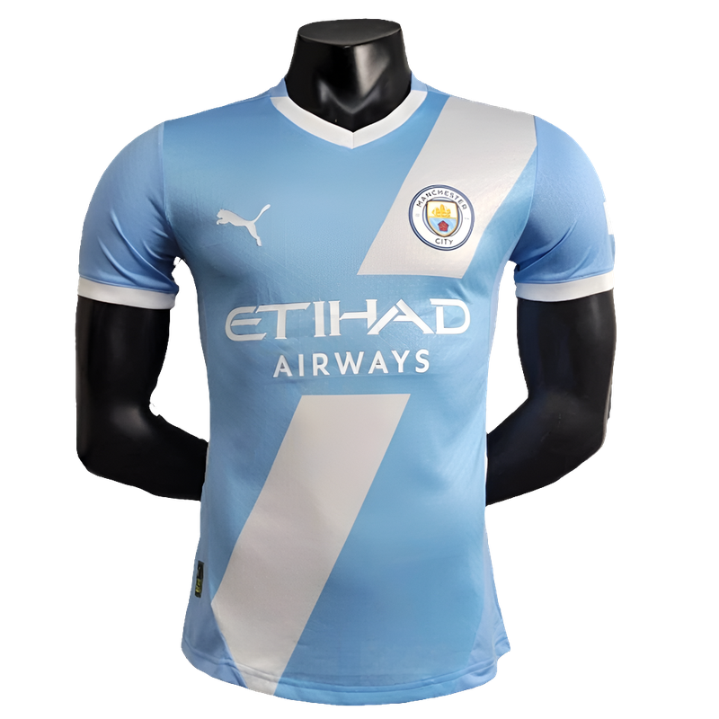 Camisa Manchester City I 25/26 - Versão Jogador