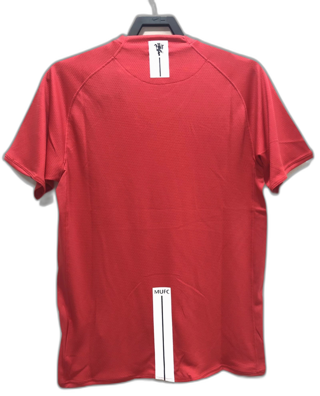 Camisa Manchester United I 07/08 - Versão Retrô