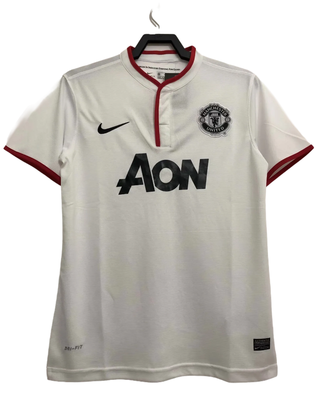 Camisa Manchester United III 13/14 - Versão Retrô