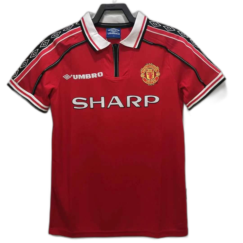 Camisa Manchester United I 98/99 - Versão Retrô