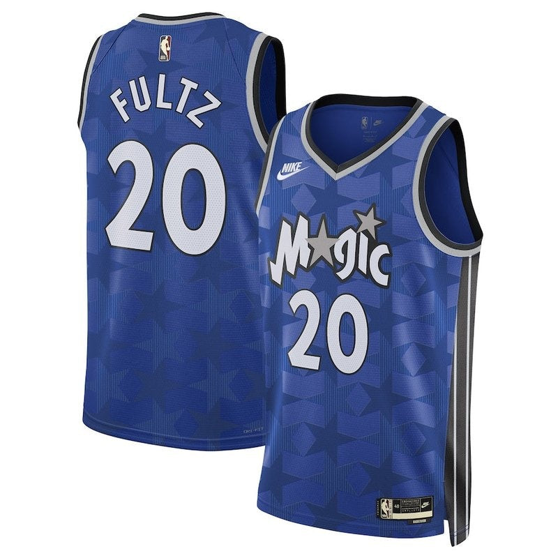 Camisa NBA Markelle Fultz - Orlando Magic - 23/24 - Edição Clássica - Azul